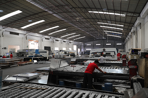 幕墻鋁單板生產基地