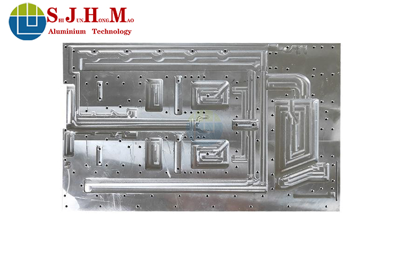 大功率散熱器鋁型材